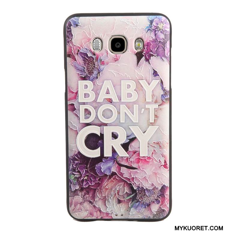 Kuori Samsung Galaxy J7 2016 Suojaus Kalvo Karkaisu, Kotelo Samsung Galaxy J7 2016 Monivärinen Puhelimen Kuoret