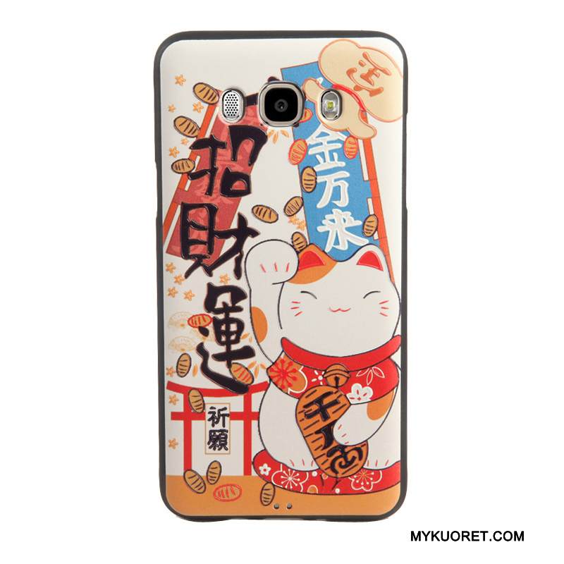 Kuori Samsung Galaxy J7 2016 Suojaus Kalvo Karkaisu, Kotelo Samsung Galaxy J7 2016 Monivärinen Puhelimen Kuoret