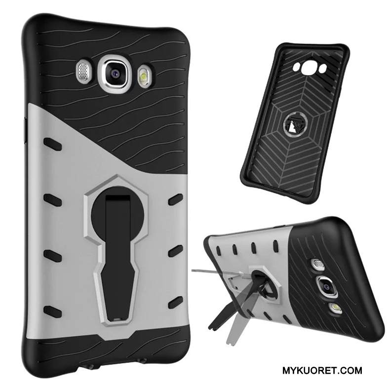 Kuori Samsung Galaxy J7 2016 Suojaus Punainen Murtumaton, Kotelo Samsung Galaxy J7 2016 Laukut Puhelimen Kuoret