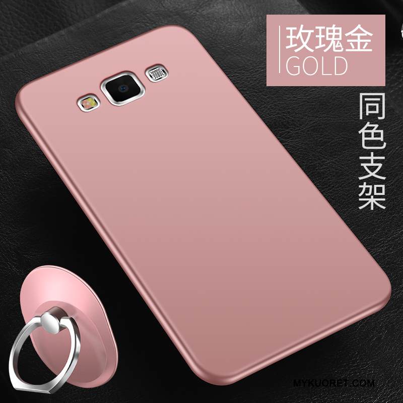 Kuori Samsung Galaxy J7 2016 Suojaus Trendi Persoonallisuus, Kotelo Samsung Galaxy J7 2016 Pehmeä Neste Puhelimen Kuoret Vihreä