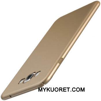 Kuori Samsung Galaxy J7 2016 Suojaus Trendi Tummansininen, Kotelo Samsung Galaxy J7 2016 Kova Puhelimen Kuoret