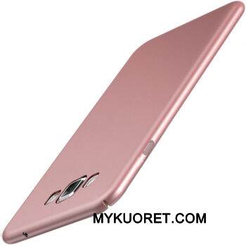 Kuori Samsung Galaxy J7 2016 Suojaus Trendi Tummansininen, Kotelo Samsung Galaxy J7 2016 Kova Puhelimen Kuoret