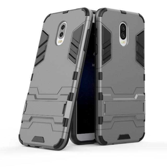 Kuori Samsung Galaxy J7 2016 Tuki Trendi Puhelimen Kuoret, Kotelo Samsung Galaxy J7 2016 Suojaus Sininen