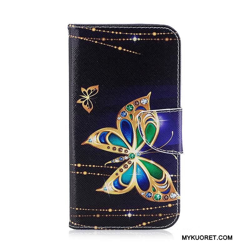 Kuori Samsung Galaxy J7 2017 Kuoret Violetti Puhelimen Kuoret, Kotelo Samsung Galaxy J7 2017 Maalaus