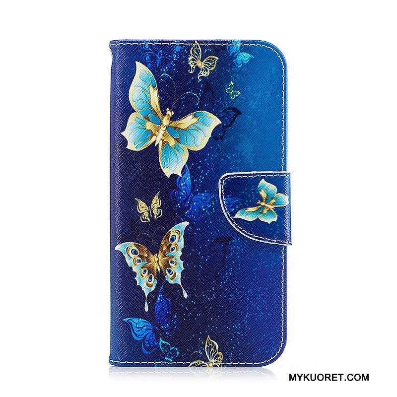 Kuori Samsung Galaxy J7 2017 Kuoret Violetti Puhelimen Kuoret, Kotelo Samsung Galaxy J7 2017 Maalaus