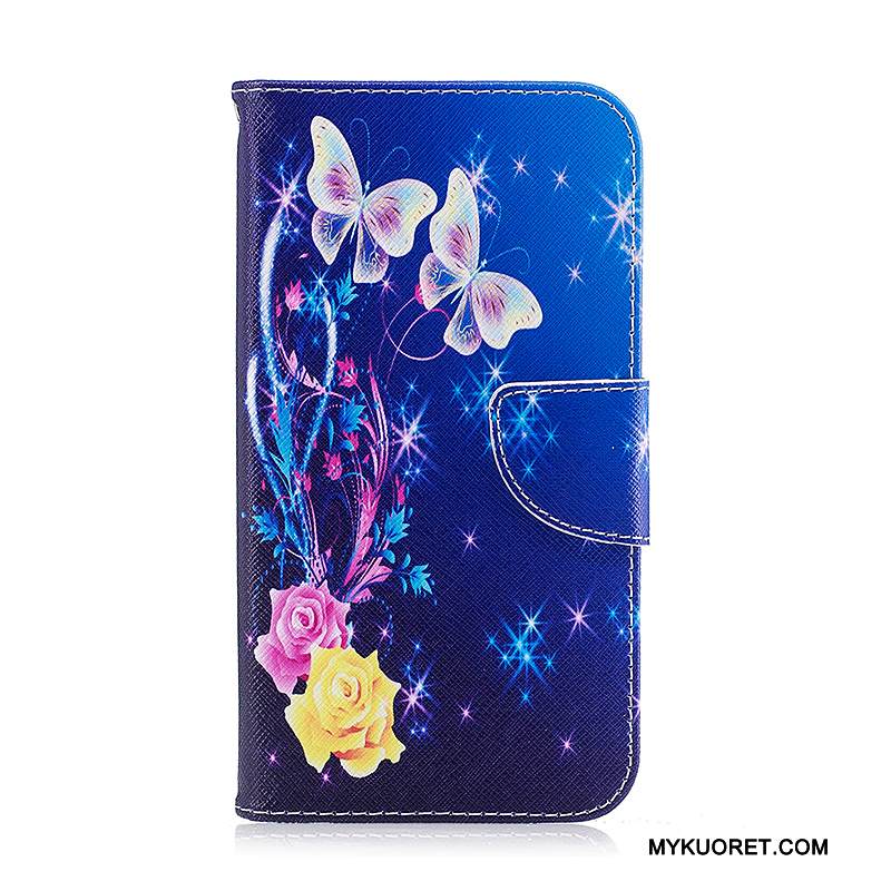 Kuori Samsung Galaxy J7 2017 Kuoret Violetti Puhelimen Kuoret, Kotelo Samsung Galaxy J7 2017 Maalaus