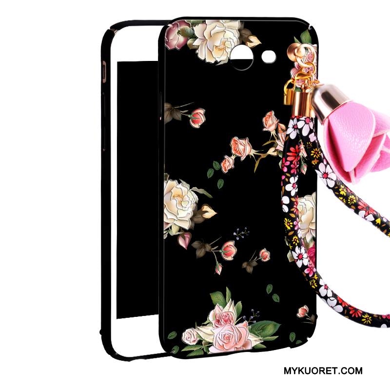 Kuori Samsung Galaxy J7 2017 Laukut Ripustettavat Koristeet Puhelimen Kuoret, Kotelo Samsung Galaxy J7 2017 L Pesty Suede