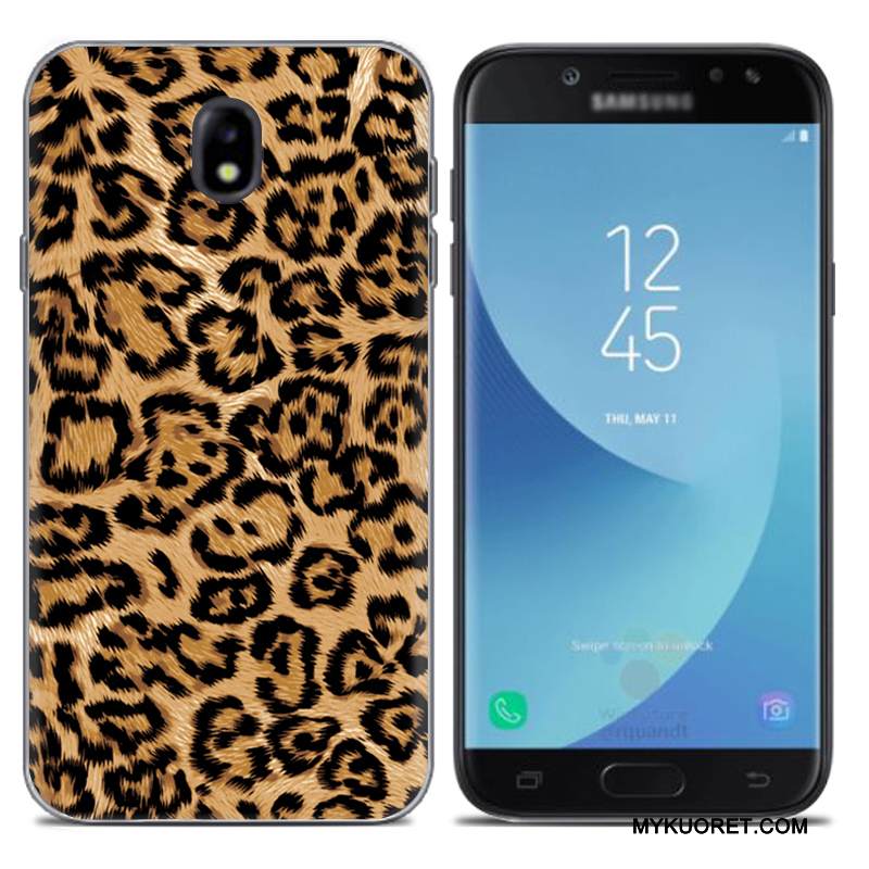 Kuori Samsung Galaxy J7 2017 Luova Puhelimen Kuoret Eurooppa, Kotelo Samsung Galaxy J7 2017 Silikoni Harmaa