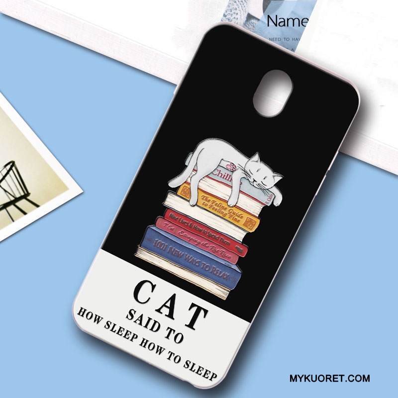 Kuori Samsung Galaxy J7 2017 Luova Puhelimen Kuoret Vaaleansininen, Kotelo Samsung Galaxy J7 2017 Suojaus Murtumaton Uusi