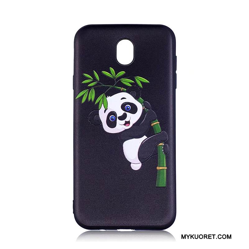 Kuori Samsung Galaxy J7 2017 Monivärinen Trendi Puhelimen Kuoret, Kotelo Samsung Galaxy J7 2017 Sarjakuva