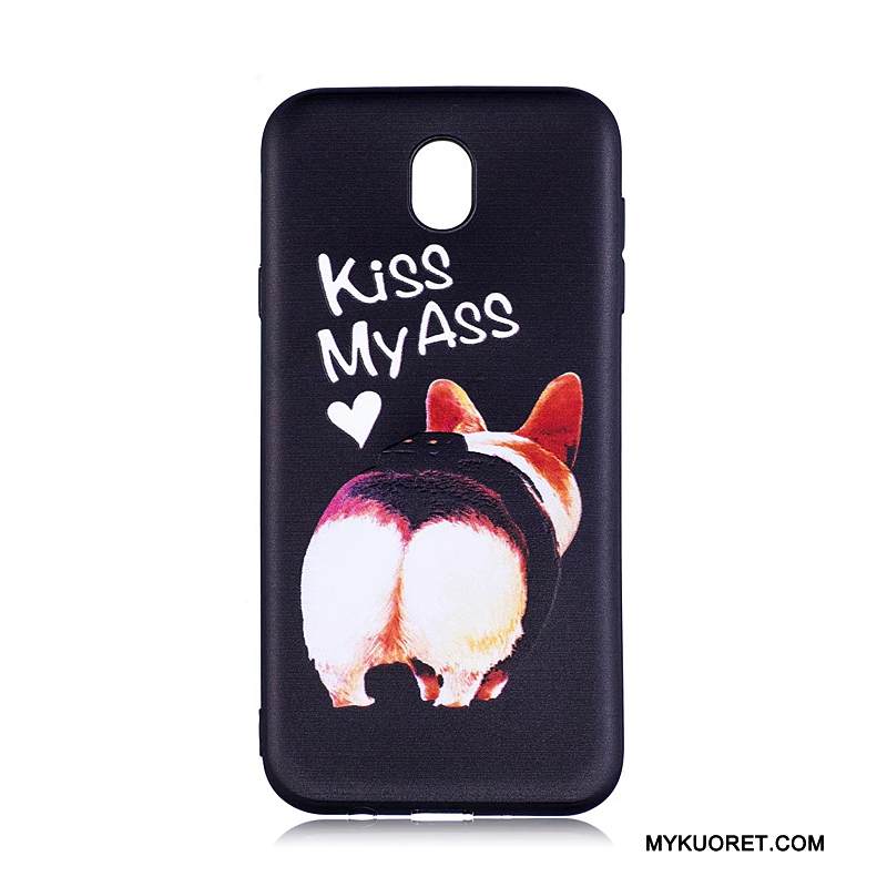 Kuori Samsung Galaxy J7 2017 Monivärinen Trendi Puhelimen Kuoret, Kotelo Samsung Galaxy J7 2017 Sarjakuva