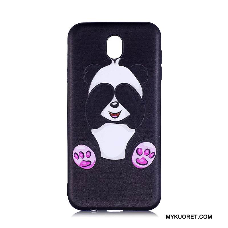 Kuori Samsung Galaxy J7 2017 Monivärinen Trendi Puhelimen Kuoret, Kotelo Samsung Galaxy J7 2017 Sarjakuva