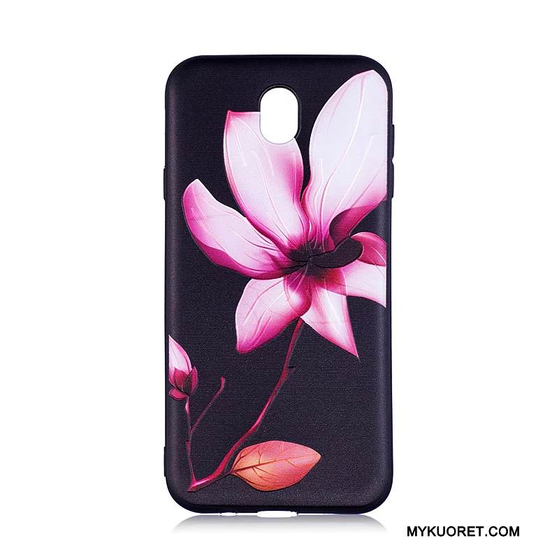 Kuori Samsung Galaxy J7 2017 Monivärinen Trendi Puhelimen Kuoret, Kotelo Samsung Galaxy J7 2017 Sarjakuva