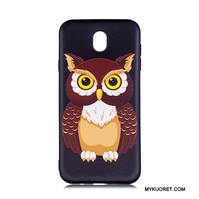 Kuori Samsung Galaxy J7 2017 Monivärinen Trendi Puhelimen Kuoret, Kotelo Samsung Galaxy J7 2017 Sarjakuva