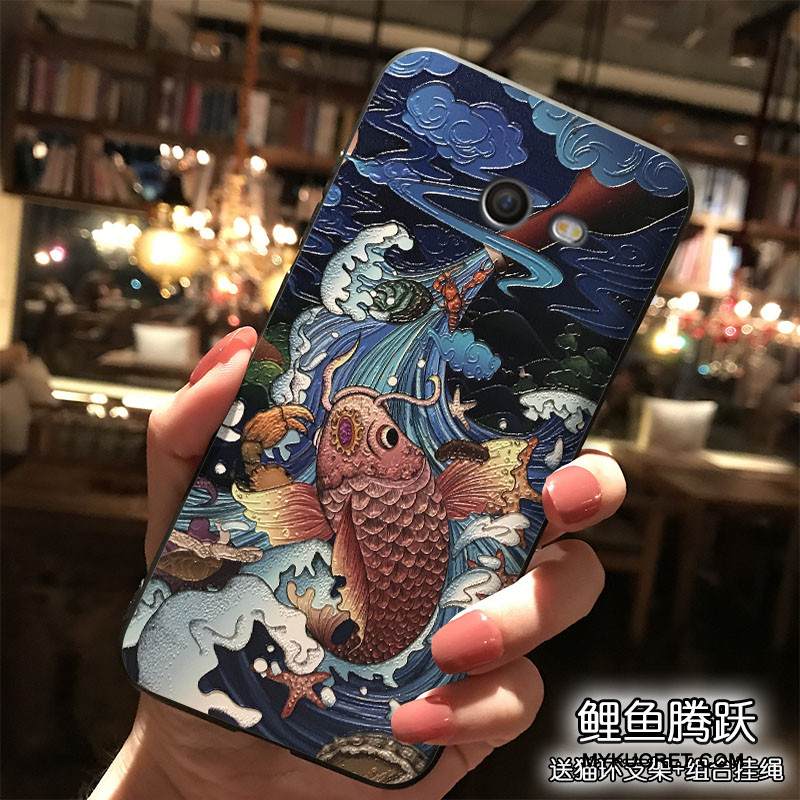 Kuori Samsung Galaxy J7 2017 Monivärinen Tuuli Trendi, Kotelo Samsung Galaxy J7 2017 Laukut Puhelimen Kuoret Ripustettavat Koristeet