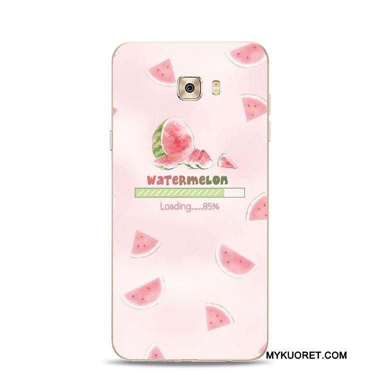 Kuori Samsung Galaxy J7 2017 Pehmeä Neste Keltainen Sitruuna, Kotelo Samsung Galaxy J7 2017 Silikoni Puhelimen Kuoret