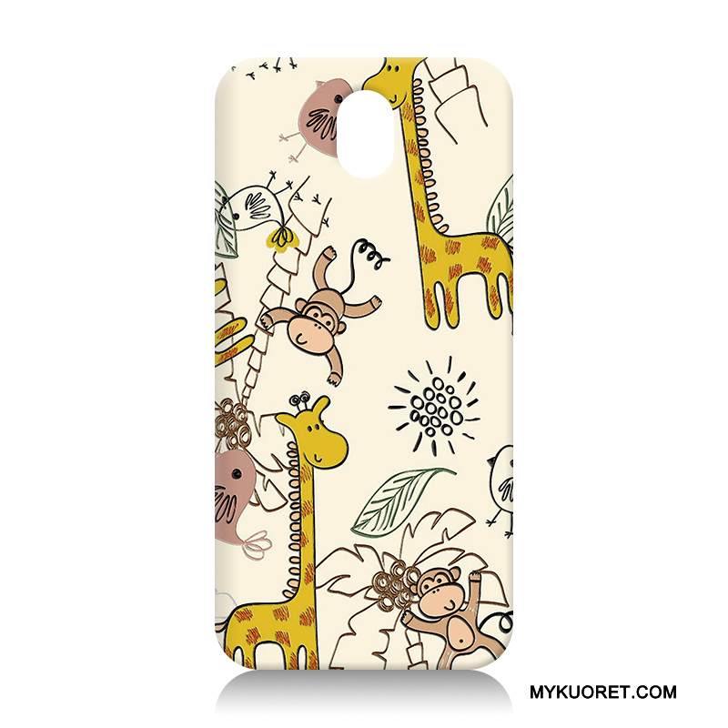 Kuori Samsung Galaxy J7 2017 Silikoni Valkoinen Eurooppa, Kotelo Samsung Galaxy J7 2017 Pehmeä Neste Uusi Murtumaton