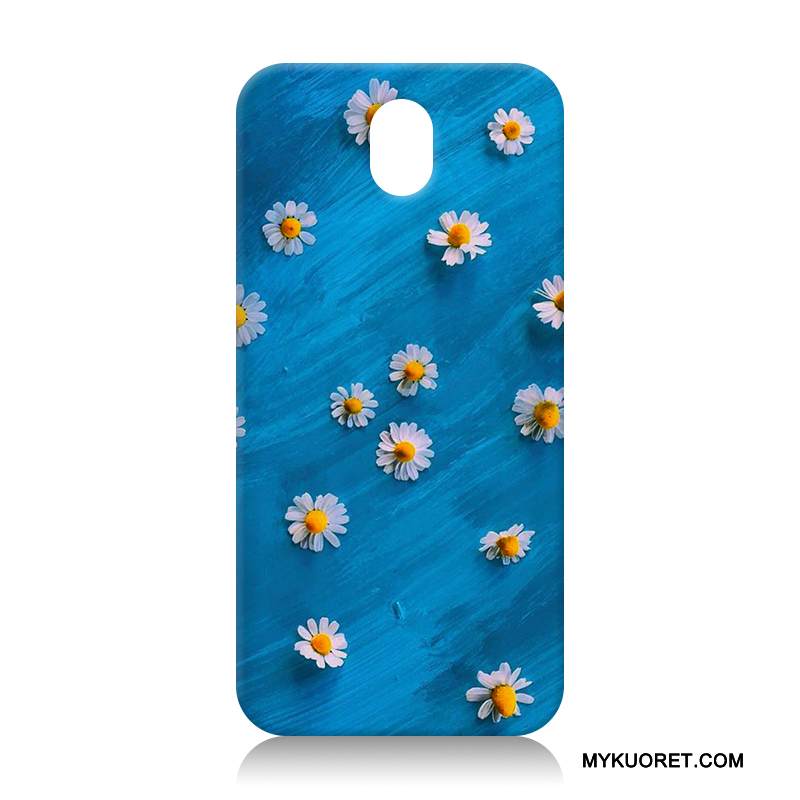 Kuori Samsung Galaxy J7 2017 Silikoni Valkoinen Eurooppa, Kotelo Samsung Galaxy J7 2017 Pehmeä Neste Uusi Murtumaton