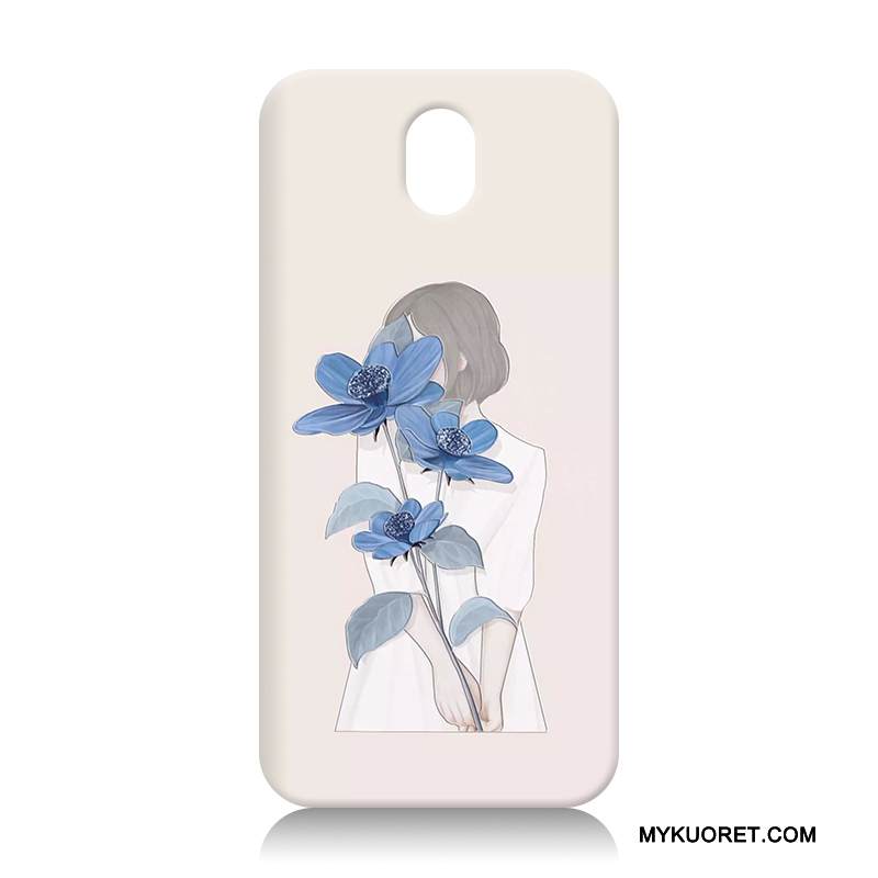 Kuori Samsung Galaxy J7 2017 Silikoni Valkoinen Eurooppa, Kotelo Samsung Galaxy J7 2017 Pehmeä Neste Uusi Murtumaton