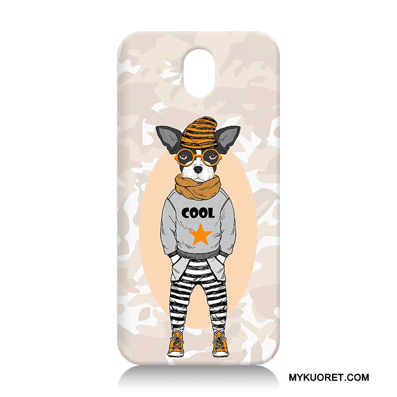 Kuori Samsung Galaxy J7 2017 Silikoni Valkoinen Eurooppa, Kotelo Samsung Galaxy J7 2017 Pehmeä Neste Uusi Murtumaton