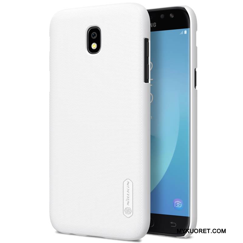 Kuori Samsung Galaxy J7 2017 Suojaus Liukumaton Punainen, Kotelo Samsung Galaxy J7 2017 Kulta Puhelimen Kuoret