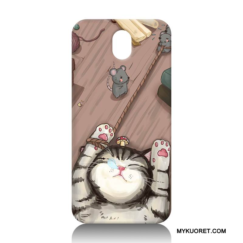 Kuori Samsung Galaxy J7 2017 Suojaus Murtumaton Puhelimen Kuoret, Kotelo Samsung Galaxy J7 2017 Silikoni Uusi Eurooppa