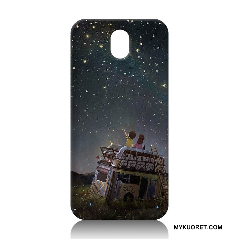 Kuori Samsung Galaxy J7 2017 Suojaus Murtumaton Puhelimen Kuoret, Kotelo Samsung Galaxy J7 2017 Silikoni Uusi Eurooppa