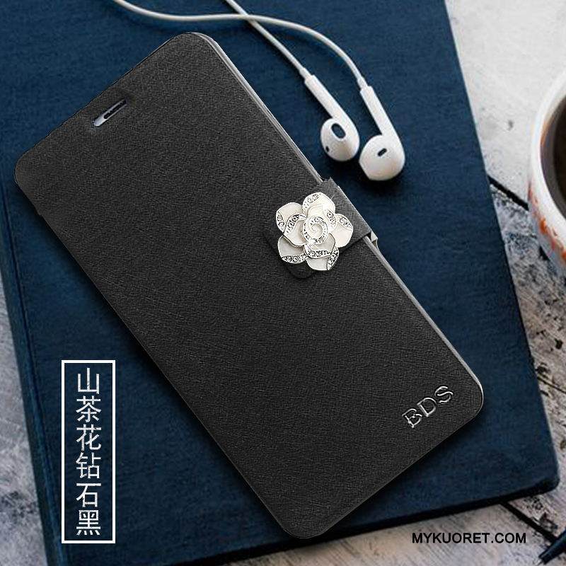 Kuori Samsung Galaxy J7 2017 Suojaus Murtumaton Punainen, Kotelo Samsung Galaxy J7 2017 Nahka Puhelimen Kuoret