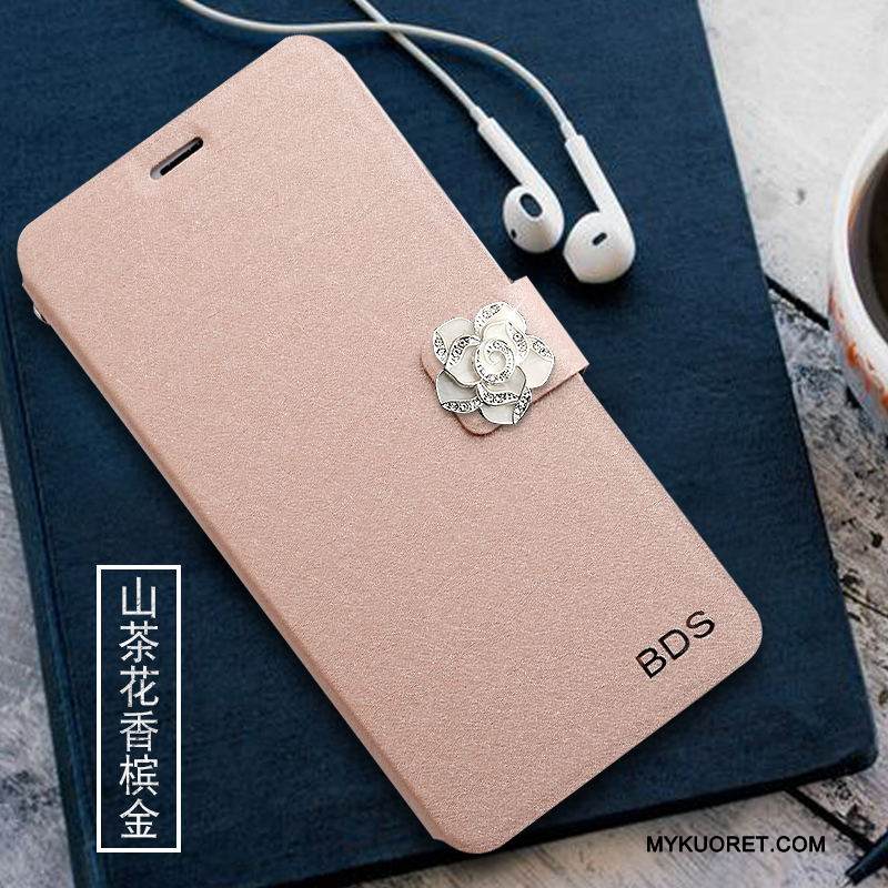 Kuori Samsung Galaxy J7 2017 Suojaus Murtumaton Punainen, Kotelo Samsung Galaxy J7 2017 Nahka Puhelimen Kuoret