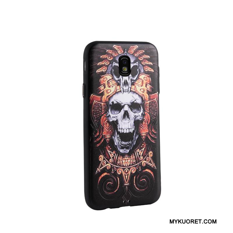 Kuori Samsung Galaxy J7 2017 Suojaus Pesty Suede Puhelimen Kuoret, Kotelo Samsung Galaxy J7 2017 Silikoni Murtumaton Ohut