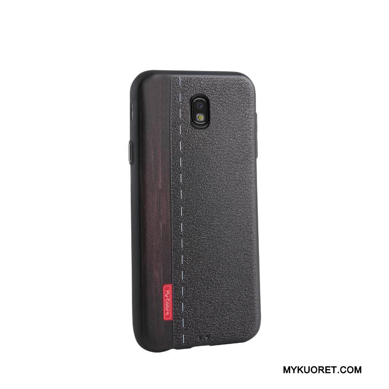 Kuori Samsung Galaxy J7 2017 Suojaus Pesty Suede Puhelimen Kuoret, Kotelo Samsung Galaxy J7 2017 Silikoni Murtumaton Ohut