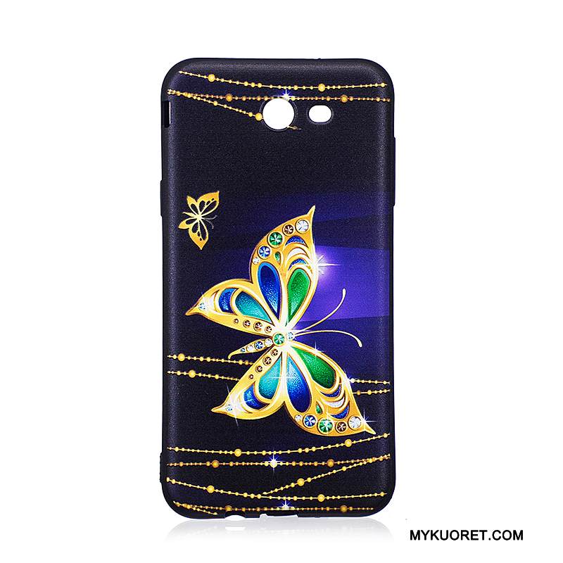 Kuori Samsung Galaxy J7 2017 Suojaus Puhelimen Kuoret Trendi, Kotelo Samsung Galaxy J7 2017 Sarjakuva