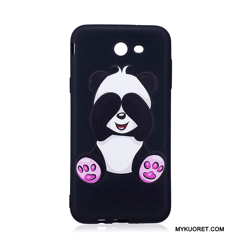 Kuori Samsung Galaxy J7 2017 Suojaus Puhelimen Kuoret Trendi, Kotelo Samsung Galaxy J7 2017 Sarjakuva