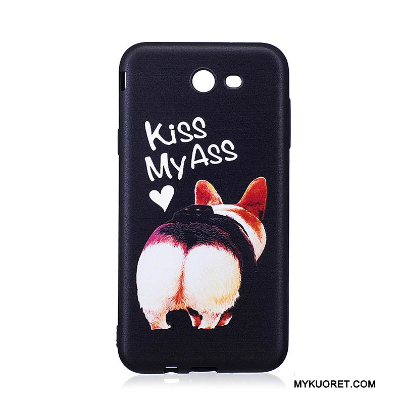 Kuori Samsung Galaxy J7 2017 Suojaus Puhelimen Kuoret Trendi, Kotelo Samsung Galaxy J7 2017 Sarjakuva