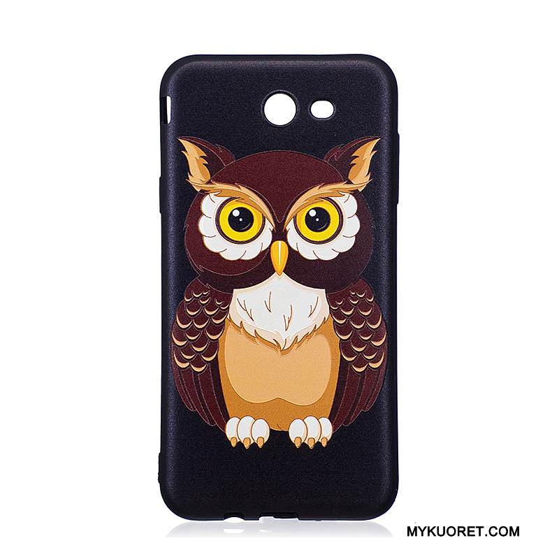 Kuori Samsung Galaxy J7 2017 Suojaus Puhelimen Kuoret Trendi, Kotelo Samsung Galaxy J7 2017 Sarjakuva