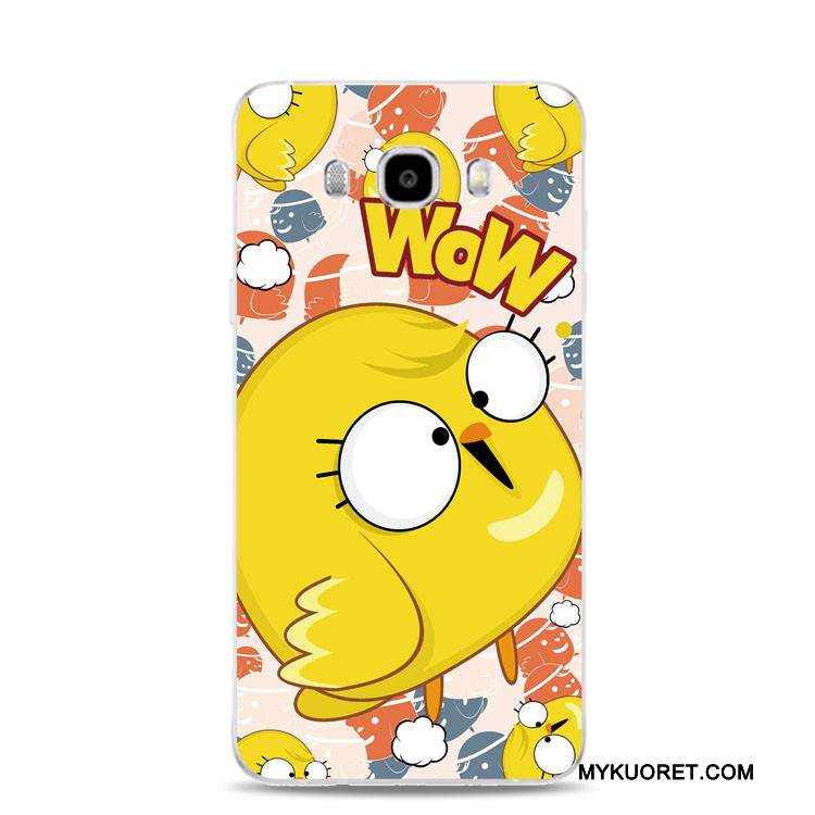 Kuori Samsung Galaxy J7 2017 Tuki Kana Jauhe, Kotelo Samsung Galaxy J7 2017 Silikoni Puhelimen Kuoret