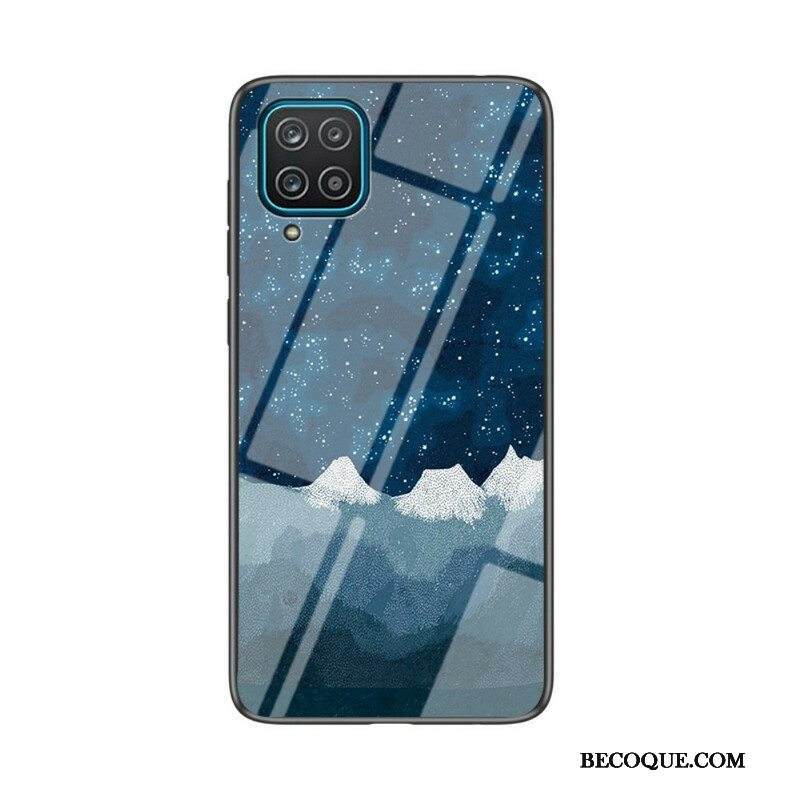 Kuori Samsung Galaxy M12 / A12 Beauty Karkaistu Lasi