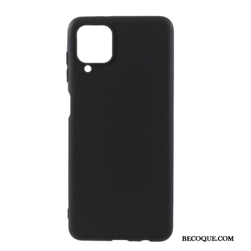 Kuori Samsung Galaxy M12 / A12 Matta Jäykkä Silikoni
