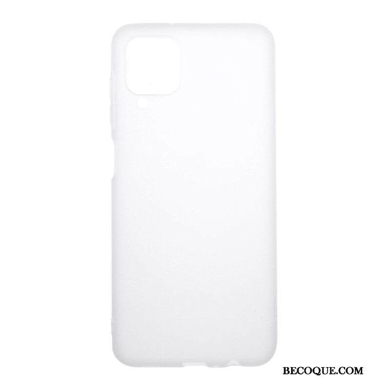 Kuori Samsung Galaxy M12 / A12 Matta Jäykkä Silikoni