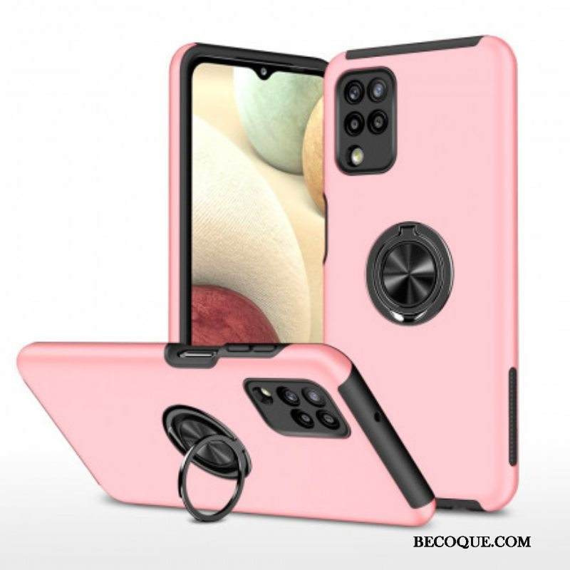 Kuori Samsung Galaxy M12 / A12 Premium Pyörivä Rengas