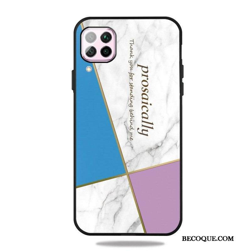 Kuori Samsung Galaxy M12 / A12 Tyylitelty Marmori