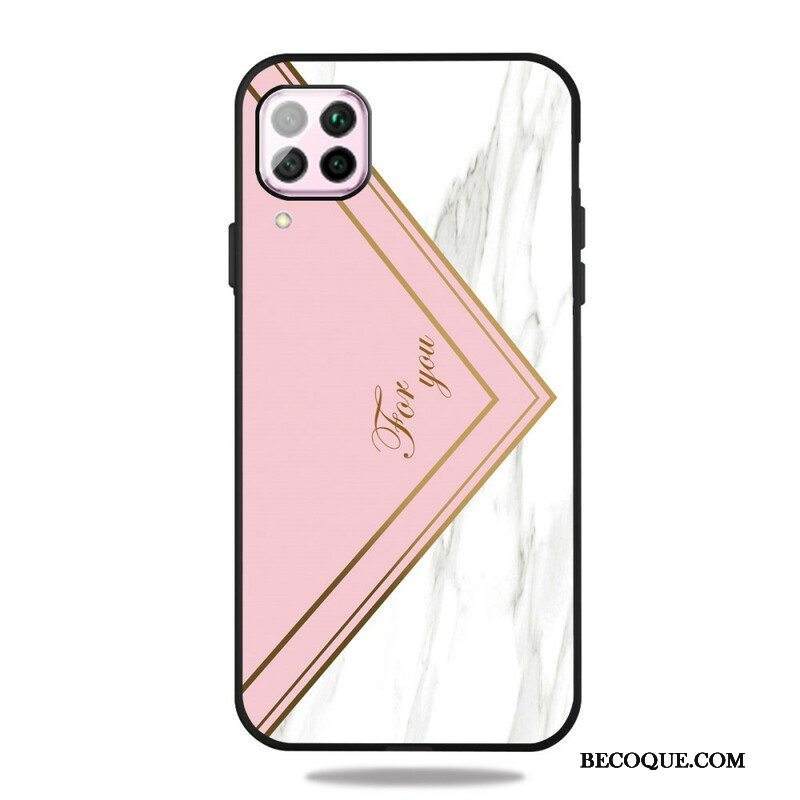 Kuori Samsung Galaxy M12 / A12 Tyylitelty Marmori