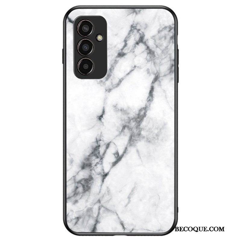 Kuori Samsung Galaxy M13 Marmori Karkaistu Lasi