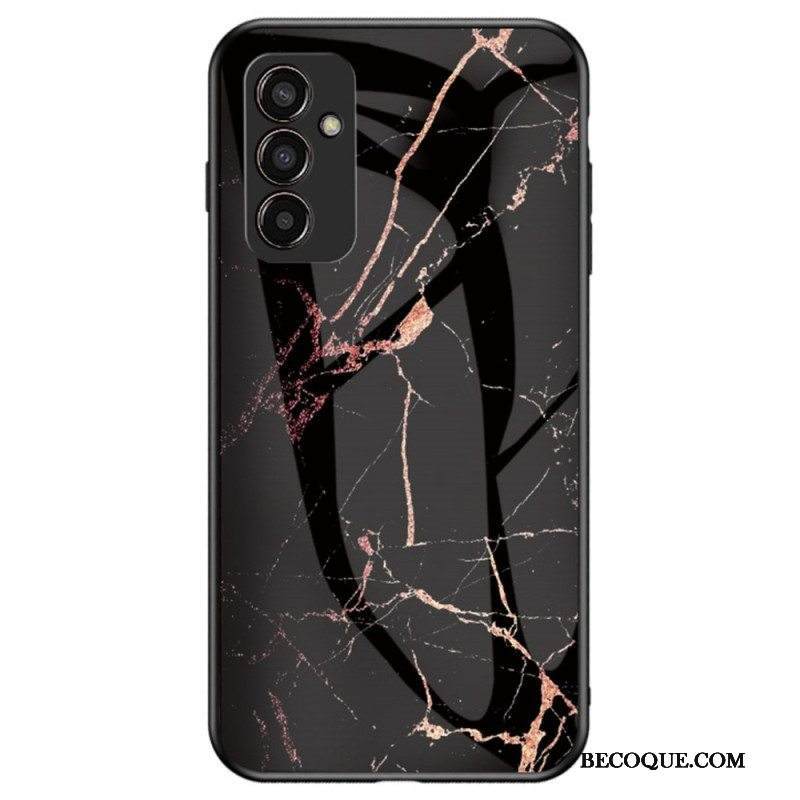 Kuori Samsung Galaxy M13 Marmori Karkaistu Lasi