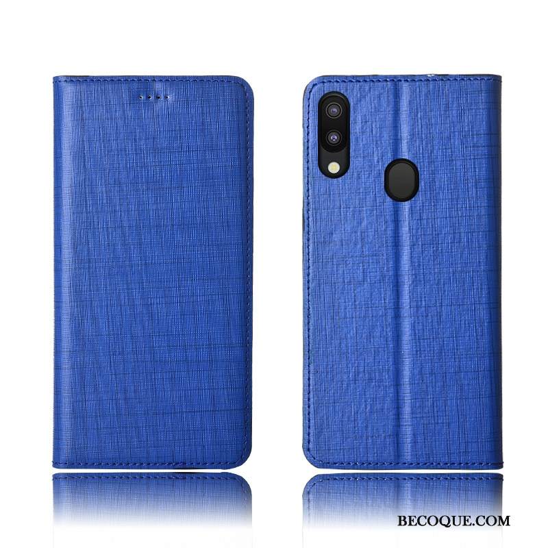 Kuori Samsung Galaxy M20 Kuoret Pesty Suede Punainen, Kotelo Samsung Galaxy M20 Laukut Uusi Puhelimen Kuoret