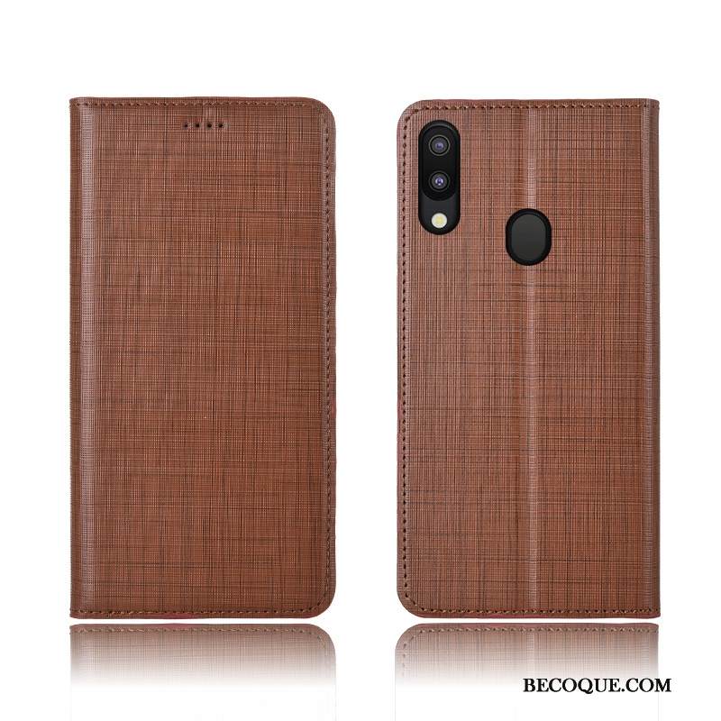 Kuori Samsung Galaxy M20 Kuoret Pesty Suede Punainen, Kotelo Samsung Galaxy M20 Laukut Uusi Puhelimen Kuoret