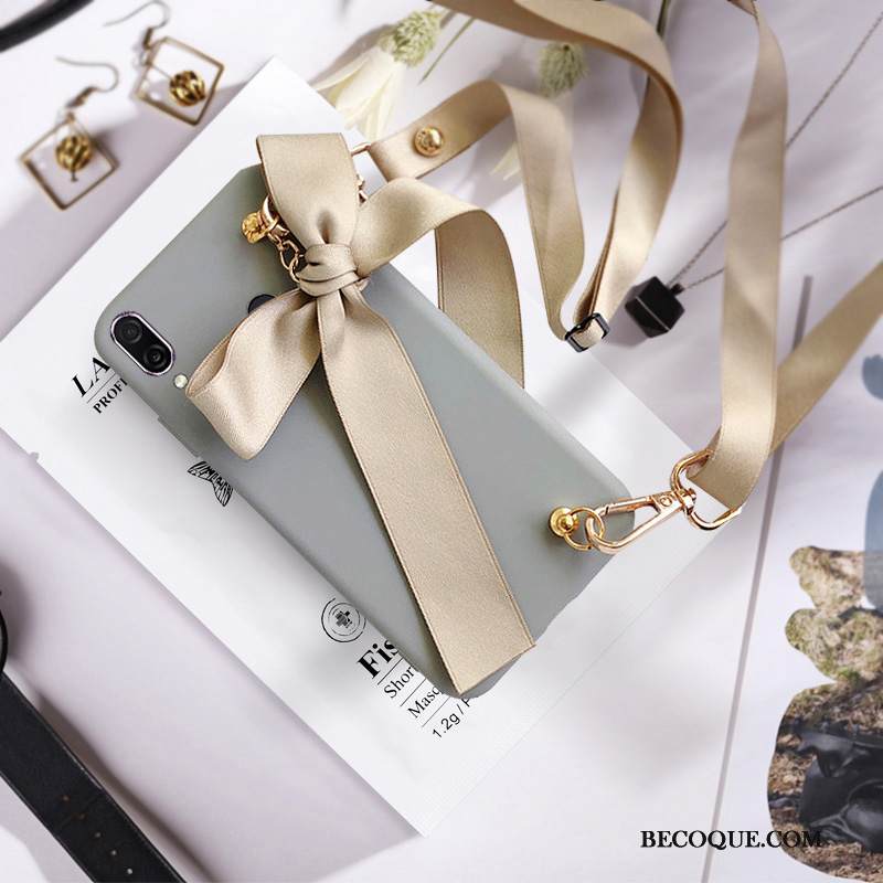 Kuori Samsung Galaxy M20 Laukut Vihreä Puhelimen Kuoret, Kotelo Samsung Galaxy M20 Ripustettavat Koristeet