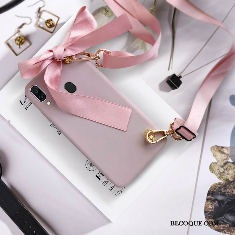 Kuori Samsung Galaxy M20 Laukut Vihreä Puhelimen Kuoret, Kotelo Samsung Galaxy M20 Ripustettavat Koristeet