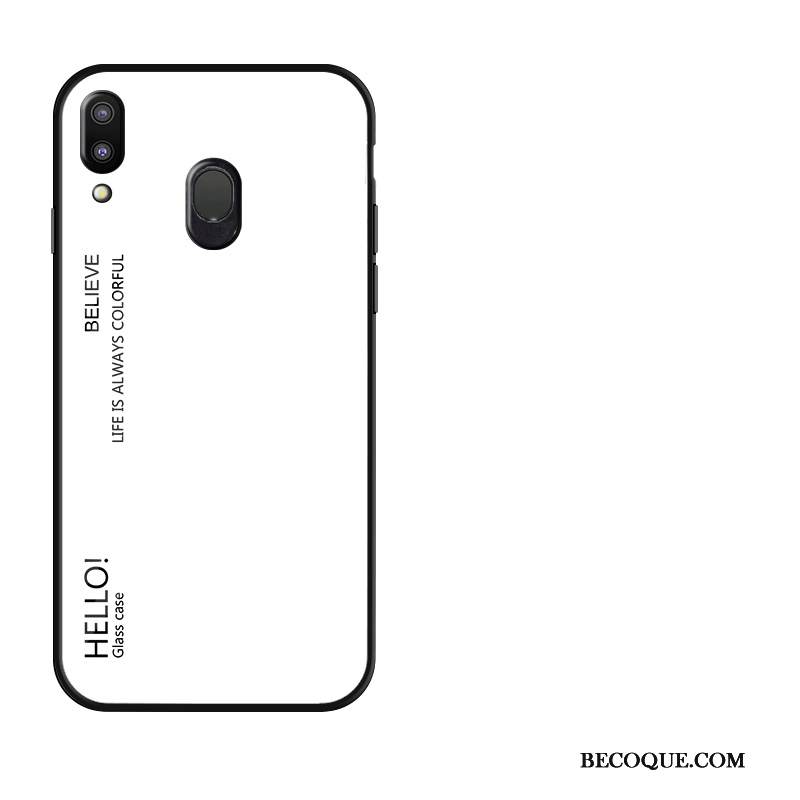 Kuori Samsung Galaxy M20 Silikoni Keltainen Rakastunut, Kotelo Samsung Galaxy M20 Pehmeä Neste Puhelimen Kuoret Ultra