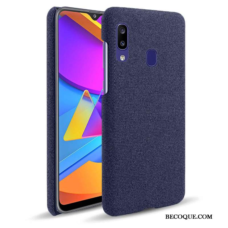 Kuori Samsung Galaxy M20 Suojaus Puhelimen Kuoret Punainen, Kotelo Samsung Galaxy M20 Kukkakuvio